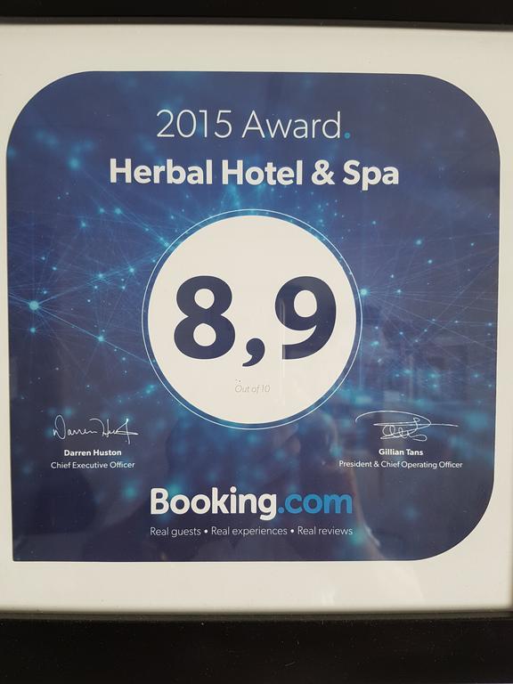 Herbal Hotel & Spa Mui Ne Phan Thiet Exterior foto